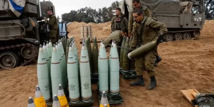 ألمانيا تعلن رفع القيود عن صادرات الأسلحة إلى إسرائيل 96 U4ipZ