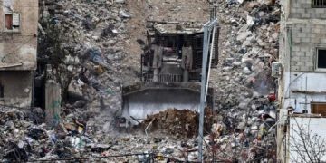 جيش الاحتلال يقرر هدم 24 مبنى في مخيم جنين