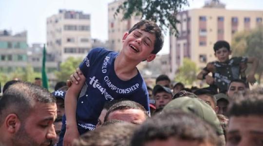 اليونسيف: مليون طفل بغزة بحاجة لعلاج نفسي عاجل 95 1AbX6