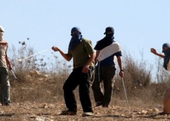 اعتداءات للمستوطنين وجيش الاحتلال تطال منازل ومركبات في قرية مادما جنوب نابلس