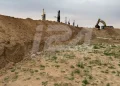 قناة عبرية: إسرائيل تحفر خندقًا على حدود قطاع غزة
