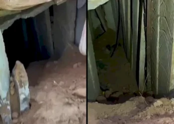 إسرائيل تكتشف بشكل مفاجئ نفقًا عند حدود غزة