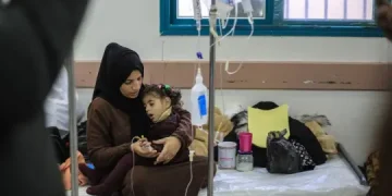 مجمع ناصر الطبي : 9 حالات حمى شوكية تم اكتشافها منذ بدء الشهر 1 مجمع ناصر الطبي : 9 حالات حمى شوكية تم اكتشافها منذ بدء الشهر