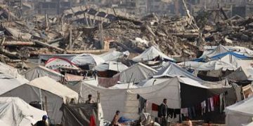 غزة: إطلاق نار على طول المنطقة الصفراء وارتفاع عدد ضحايا المنخفض الجوي