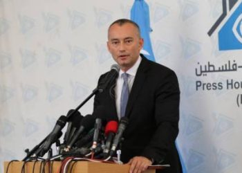 ميلادينوف في “كريات غات”: تنسيق أمريكي دولي لتنفيذ خطة ترمب لما بعد الحرب في غزة