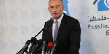 ميلادينوف في “كريات غات”: تنسيق أمريكي دولي لتنفيذ خطة ترمب لما بعد الحرب في غزة