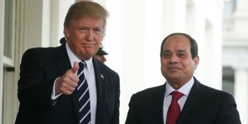 السيسي يشيد برسالة ترامب: أثمن اهتمامه بمحورية قضية نهر النيل لمصر