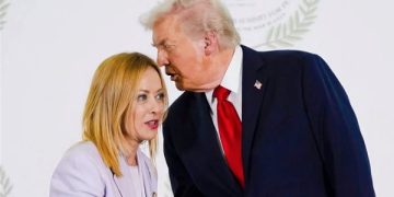 أمريكا تطلب من إيطاليا الانضمام لقوة السلام الدولية في غزة “كعضو مؤسس”