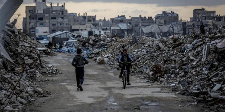 هل يهدف “مجلس السلام” إلى تعزيز الأمن والازدهار في غزة؟ 96