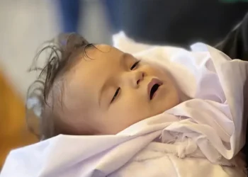 وفاة رضيعة في خانيونس نتيجة البرد القارس