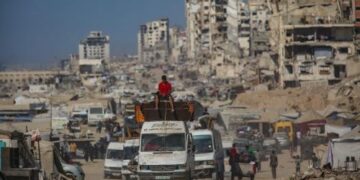 وثيقة داخلية تكشف: إعادة إعمار غزة جارية