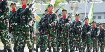 قوة إندونيسية تستعد لدخول قطاع غزة خلال أسبوعين