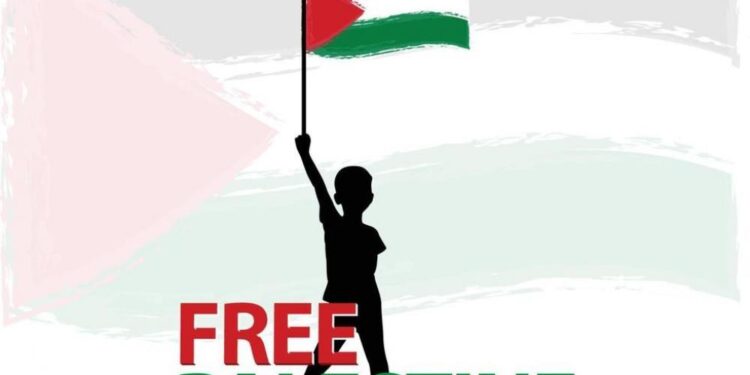 ملصقات “فلسطين حرة” تعرقل رحلة جوية من أمريكا إلى “إسرائيل” 95 IhZA0