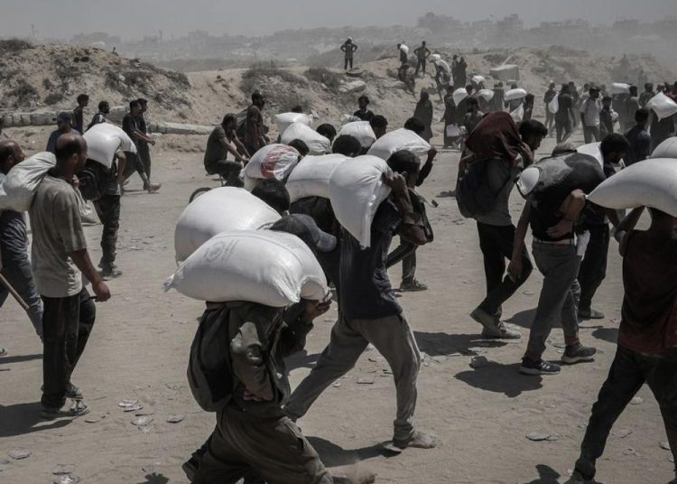 تحقيق يكشف قائمة منظمات إغاثية تعمل بغزة “مفضلة” للاحتلال