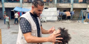 الصحة بغزة تعلن بدء التطعيم ضد الإنفلونزا الموسمية