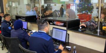 تعديل على ساعات عمل معبر الكرامة الثلاثاء المقبل