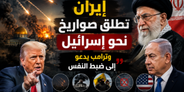 إيران تطلق رشقة صاروخية نحو إسرائيل وترامب يدعو إلى احتواء التصعيد