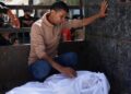 استشهاد مواطن متأثراً بإصابته جنوب قطاع غزة 100 استشهاد مواطن متأثراً بإصابته جنوب قطاع غزة