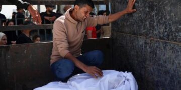 استشهاد مواطن متأثراً بإصابته جنوب قطاع غزة 1 استشهاد مواطن متأثراً بإصابته جنوب قطاع غزة