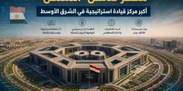 مصر تدشن “المُثمن”.. أكبر مركز قيادة استراتيجية في الشرق الأوسط
