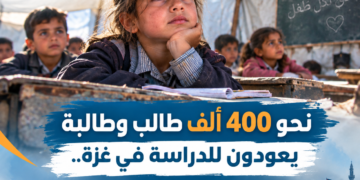 بعد 3 سنوات من الإبادة.. انطلاق العام الدراسي الجديد في غزة وسط تحدّيات هائلة