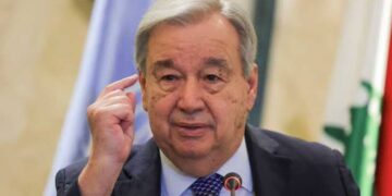 غوتيريش:  العجز المالي للأونروا يهدد الخدمات الأساسية وطوق النجاة الإنساني