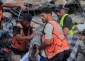 الدفاع المدني في غزة: 150 نداء استغاثة خلال 24 ساعة من مبانٍ مهددة بالانهيار