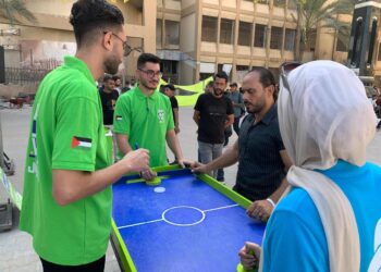 جوال تستقبل طلبة جامعة الأزهر في غزة مع استئناف التعليم الوجاهي بعد ثلاث سنوات