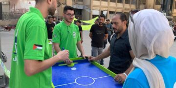جوال تستقبل طلبة جامعة الأزهر في غزة مع استئناف التعليم الوجاهي بعد ثلاث سنوات